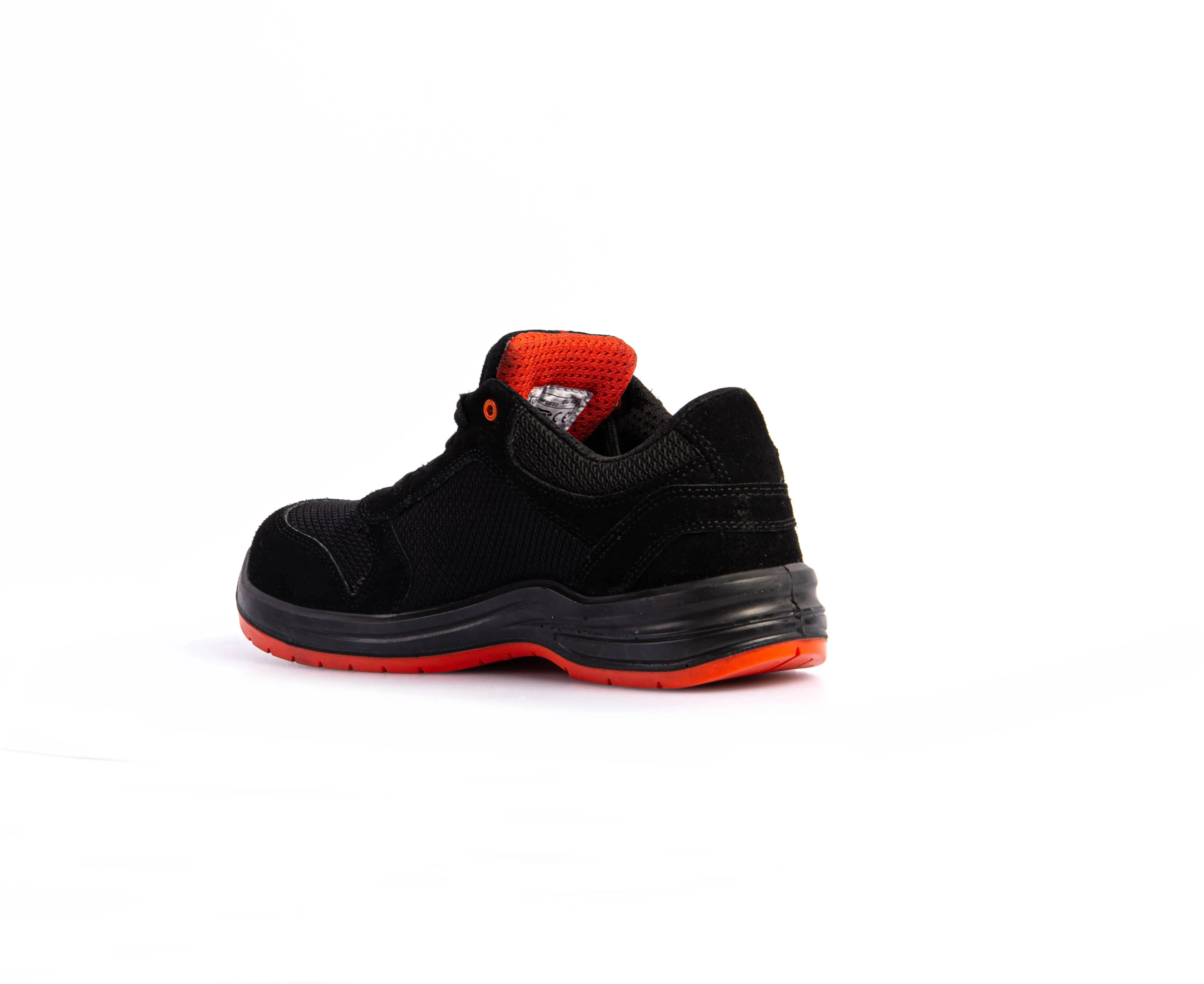 Unbreakable U117 Reef Low S1P Black Trainer