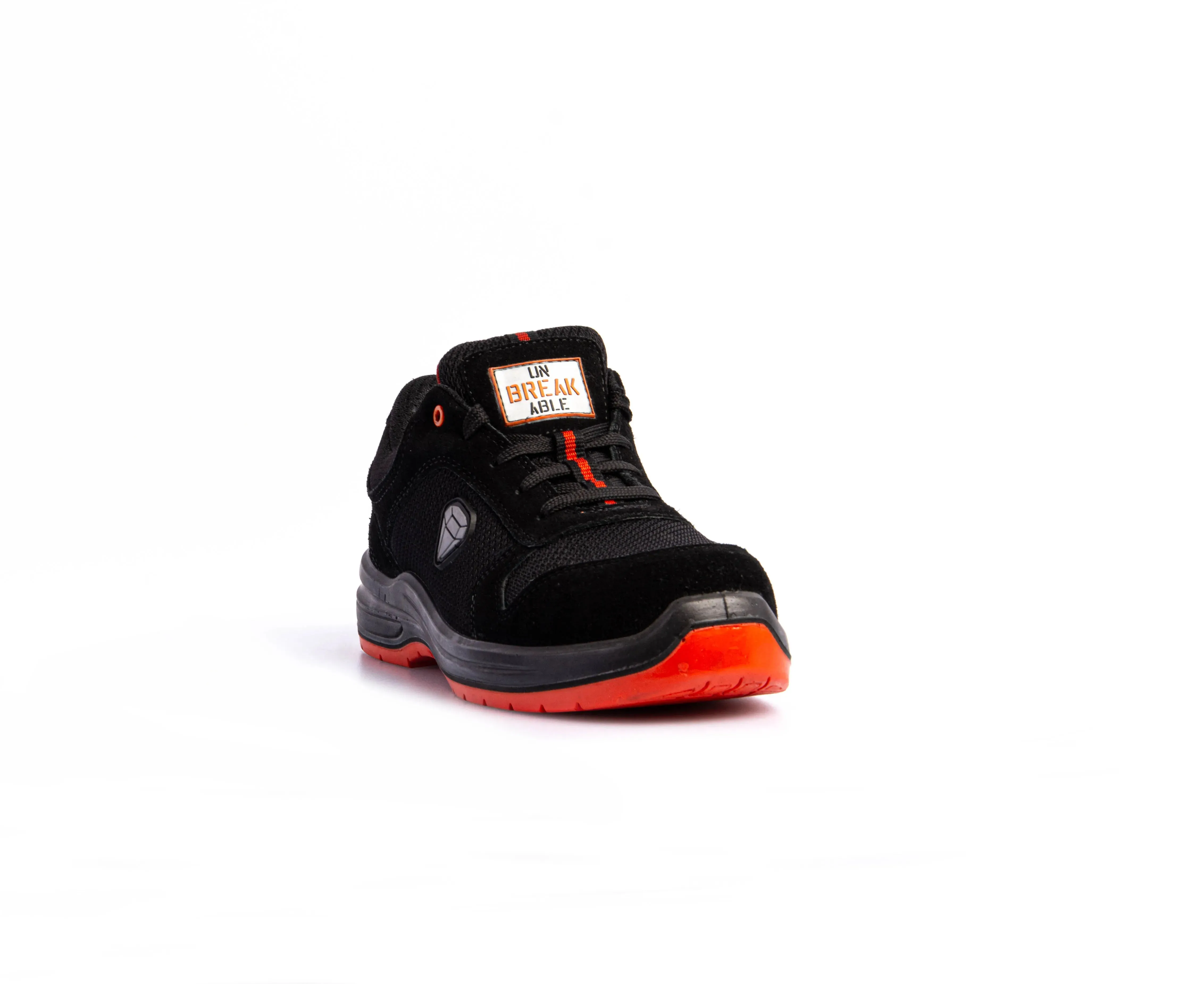 Unbreakable U117 Reef Low S1P Black Trainer