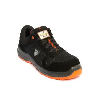 Unbreakable U117 Reef Low S1P Black Trainer