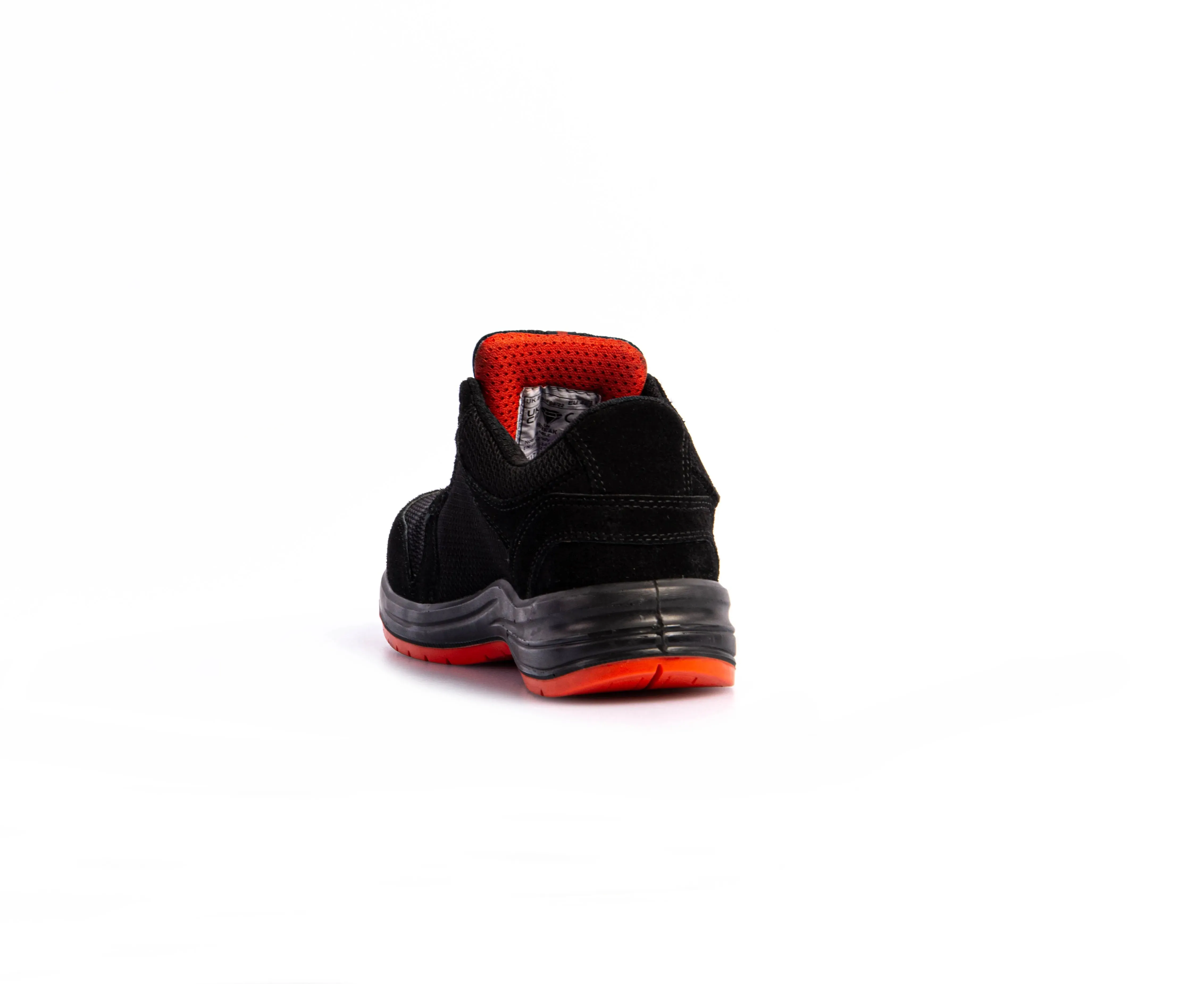 Unbreakable U117 Reef Low S1P Black Trainer