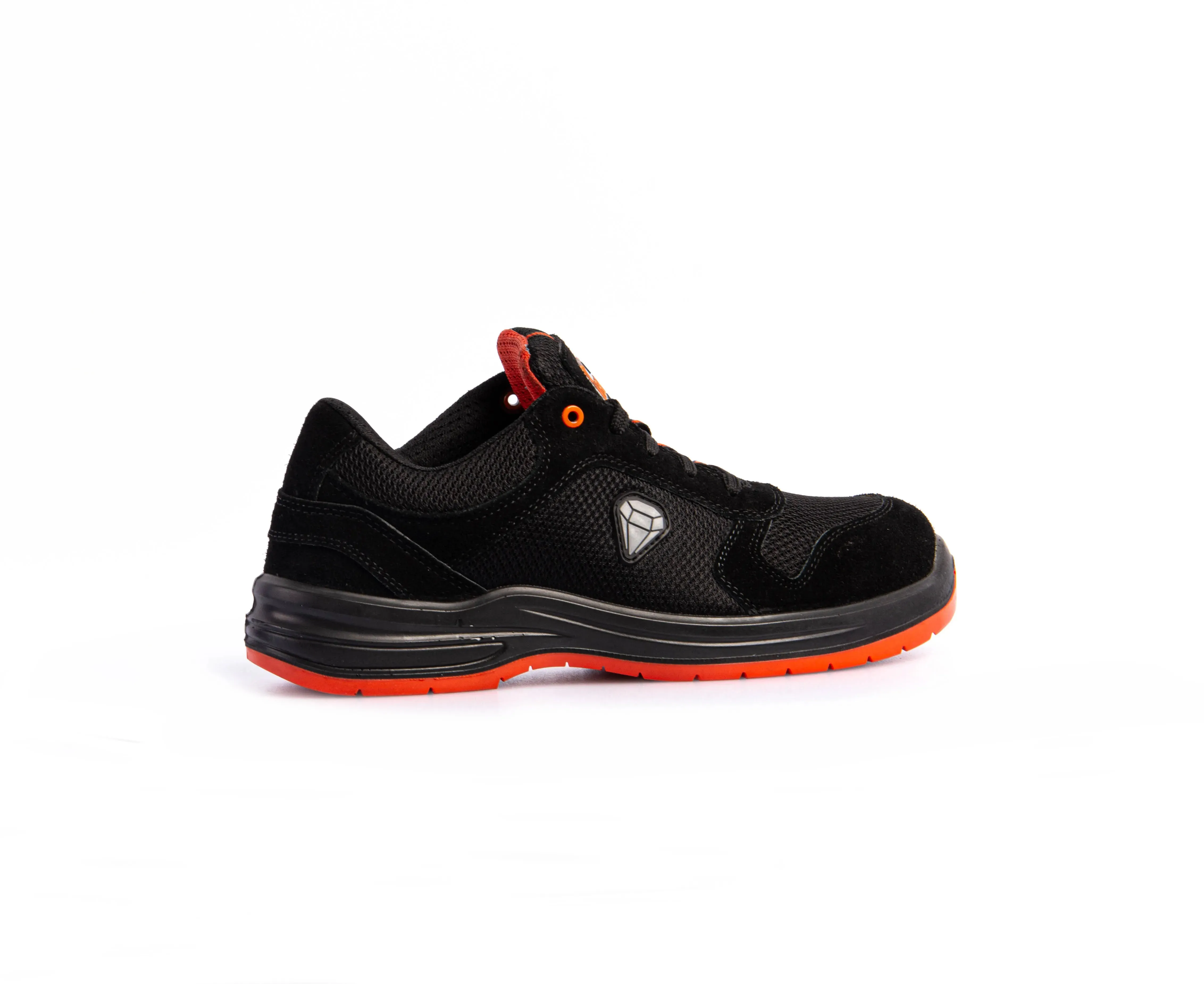 Unbreakable U117 Reef Low S1P Black Trainer