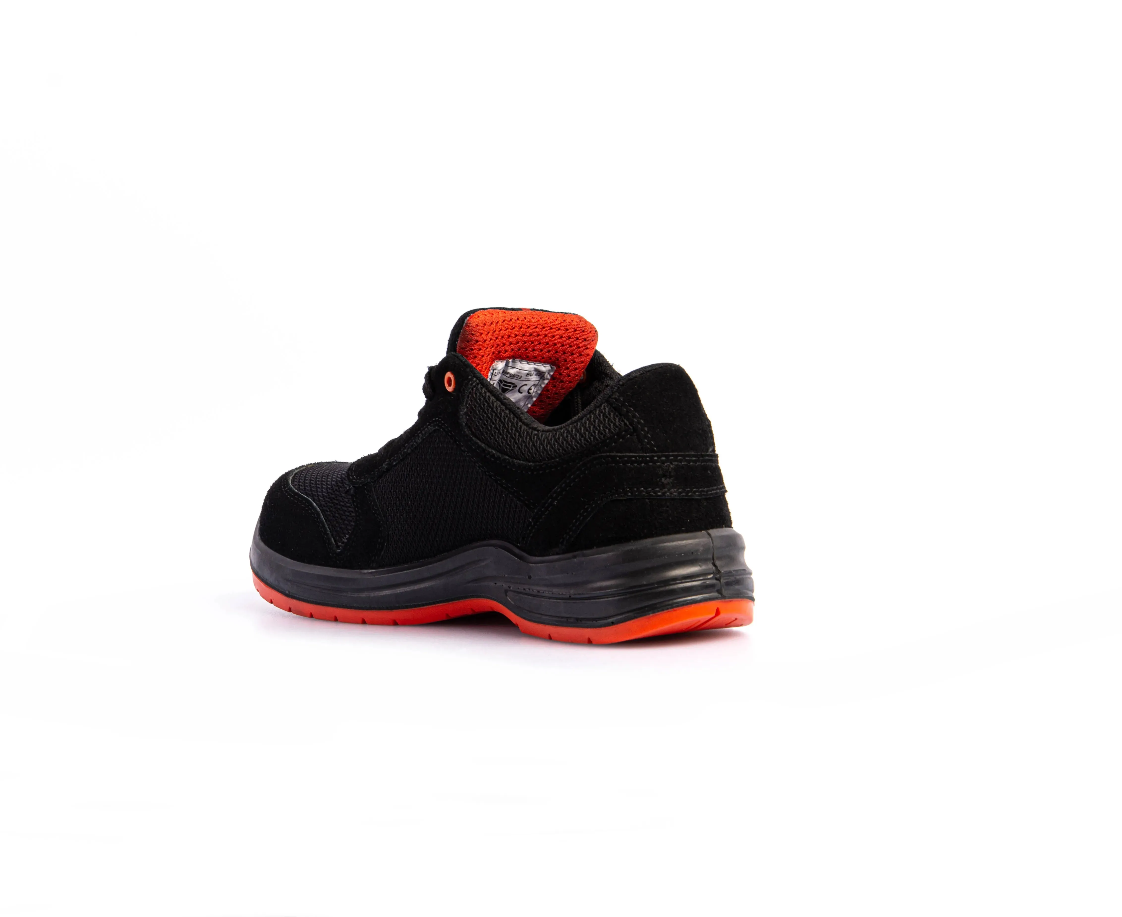Unbreakable U117 Reef Low S1P Black Trainer