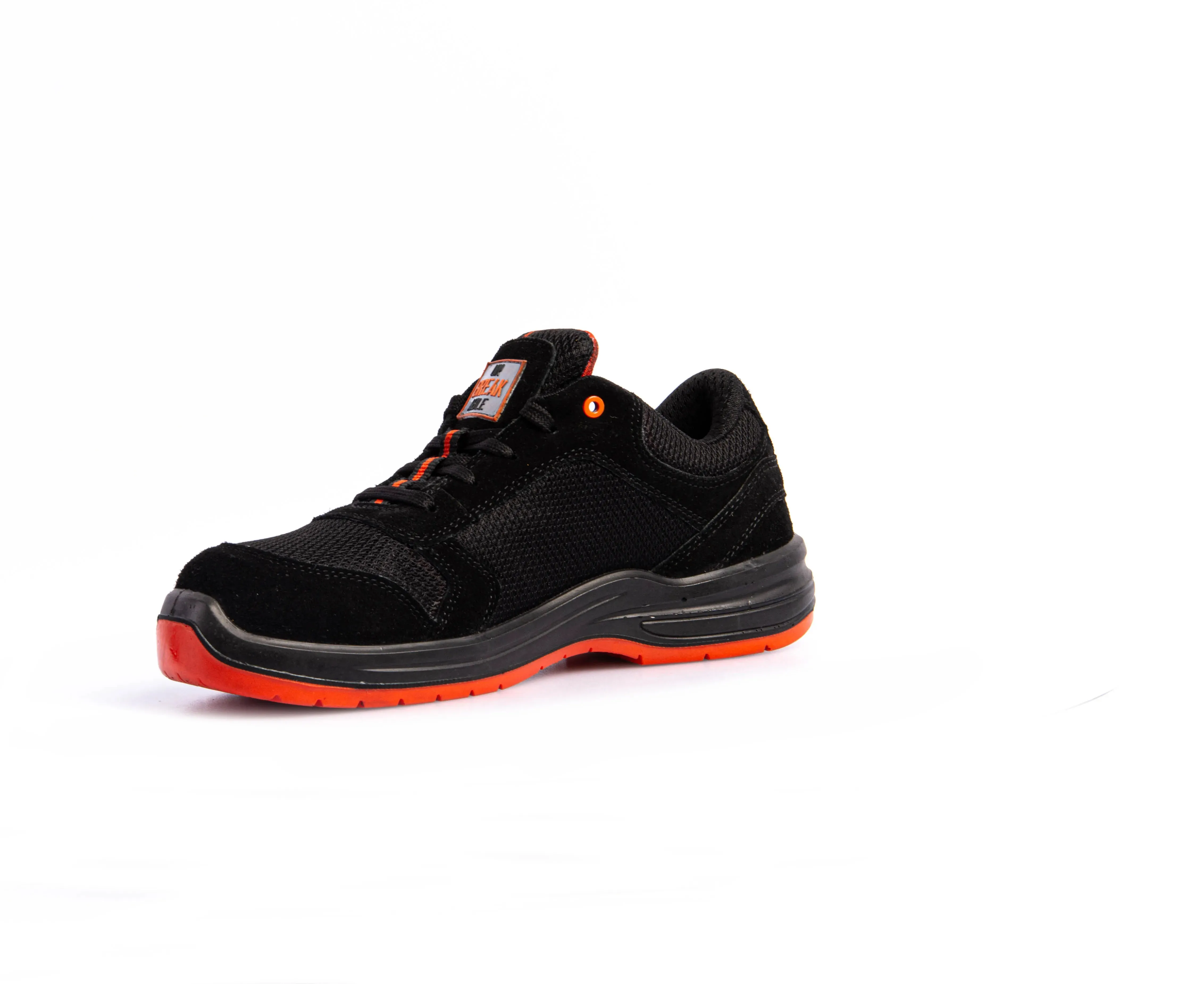 Unbreakable U117 Reef Low S1P Black Trainer