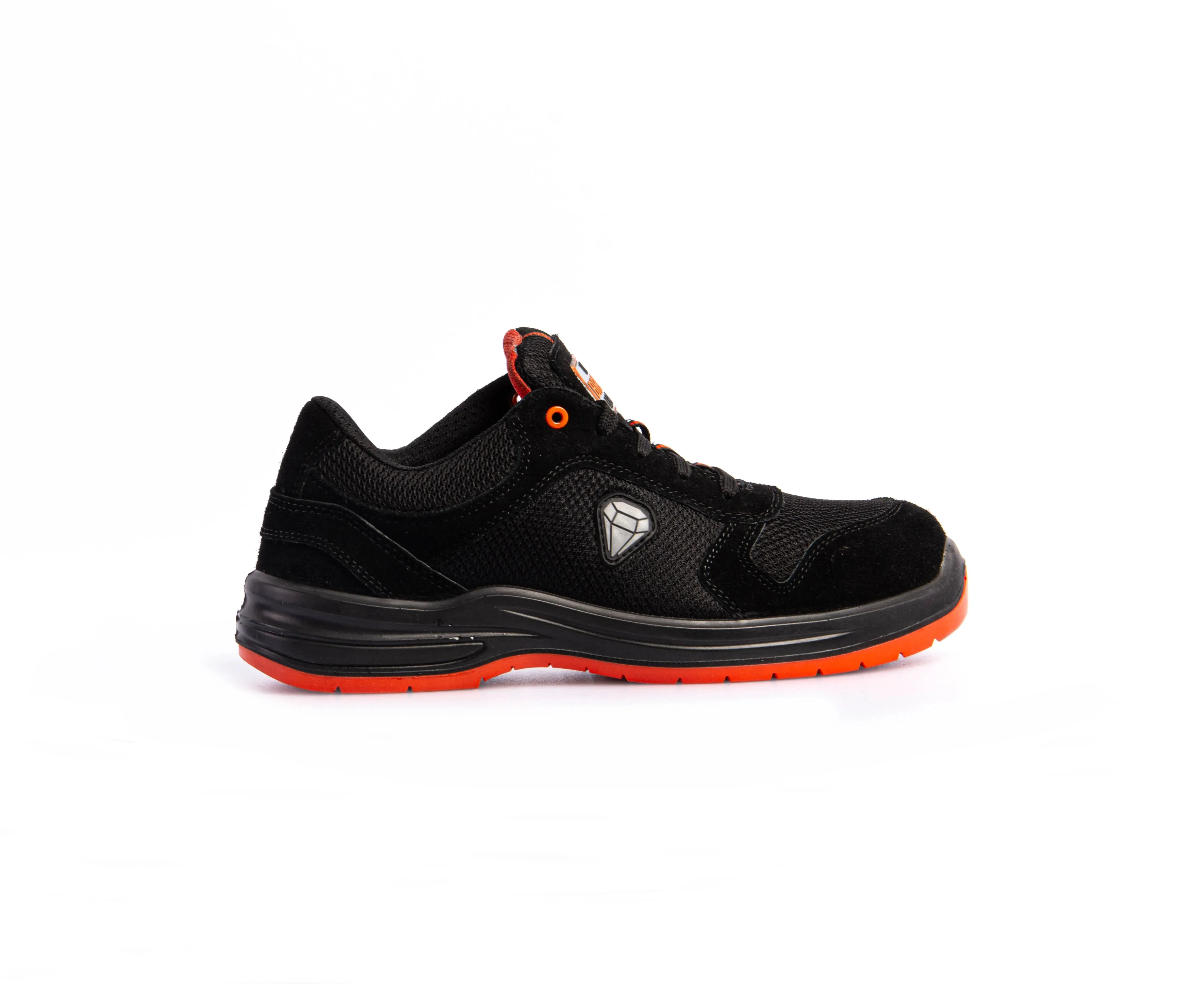 Unbreakable U117 Reef Low S1P Black Trainer