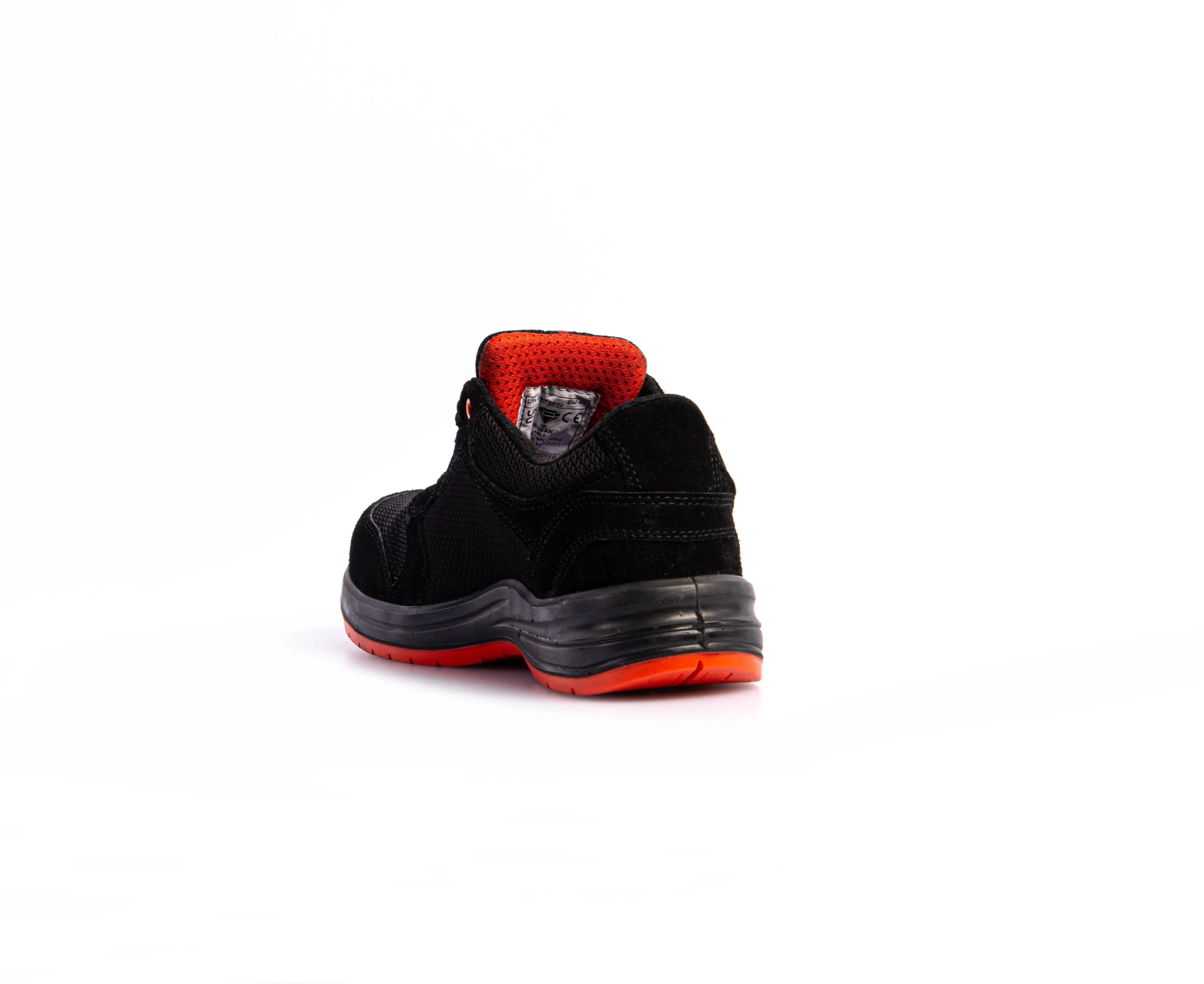 Unbreakable U117 Reef Low S1P Black Trainer