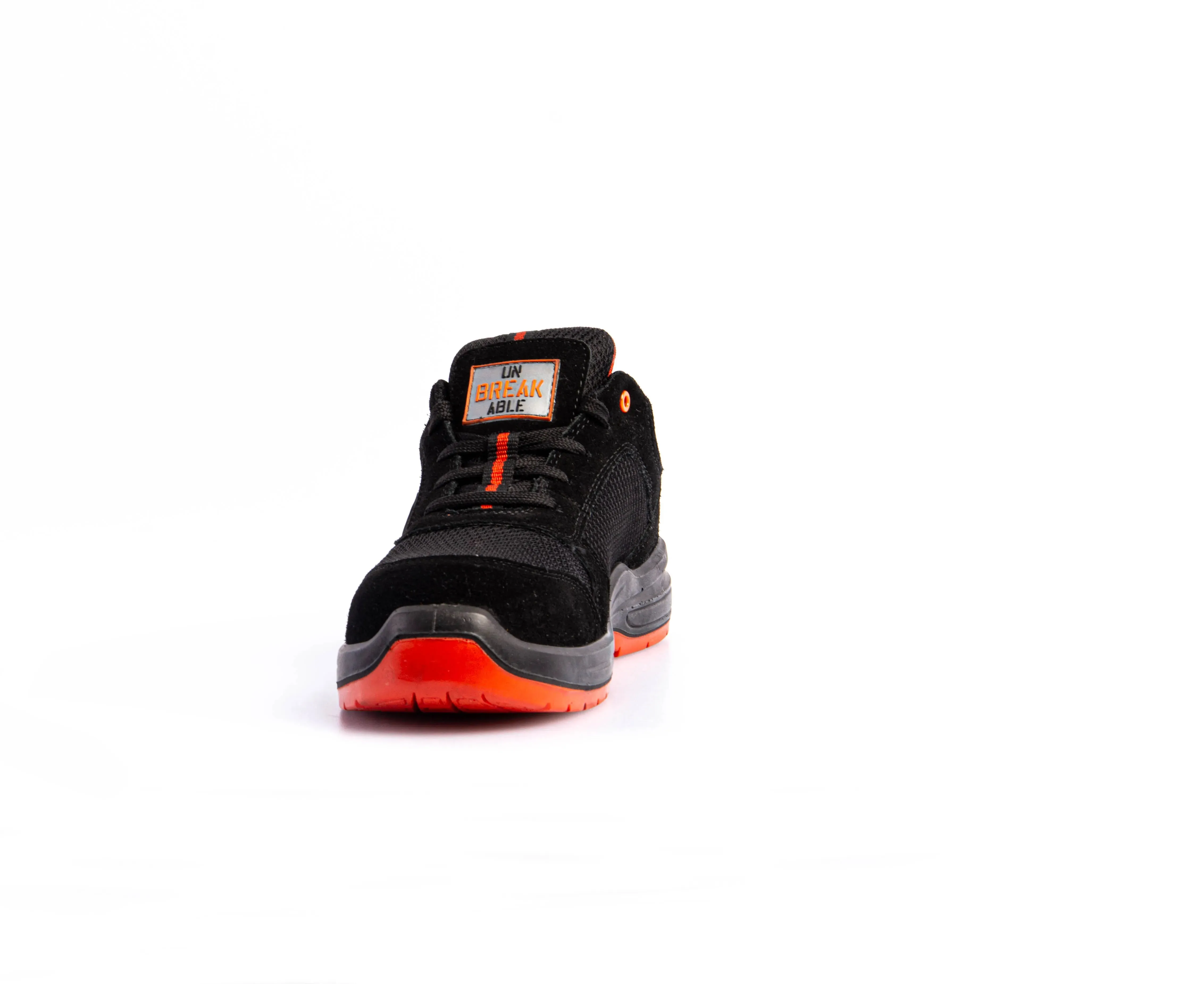 Unbreakable U117 Reef Low S1P Black Trainer