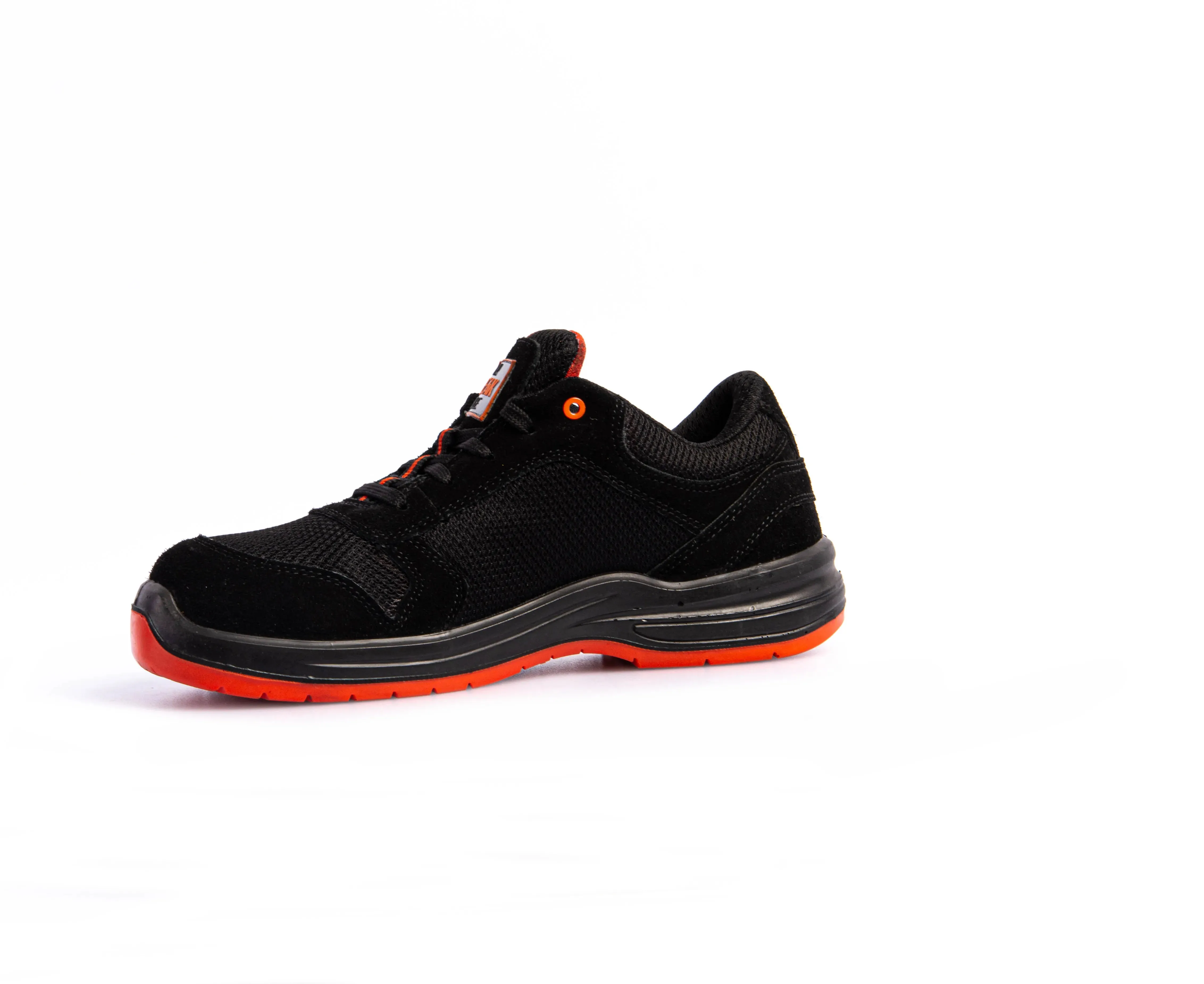 Unbreakable U117 Reef Low S1P Black Trainer