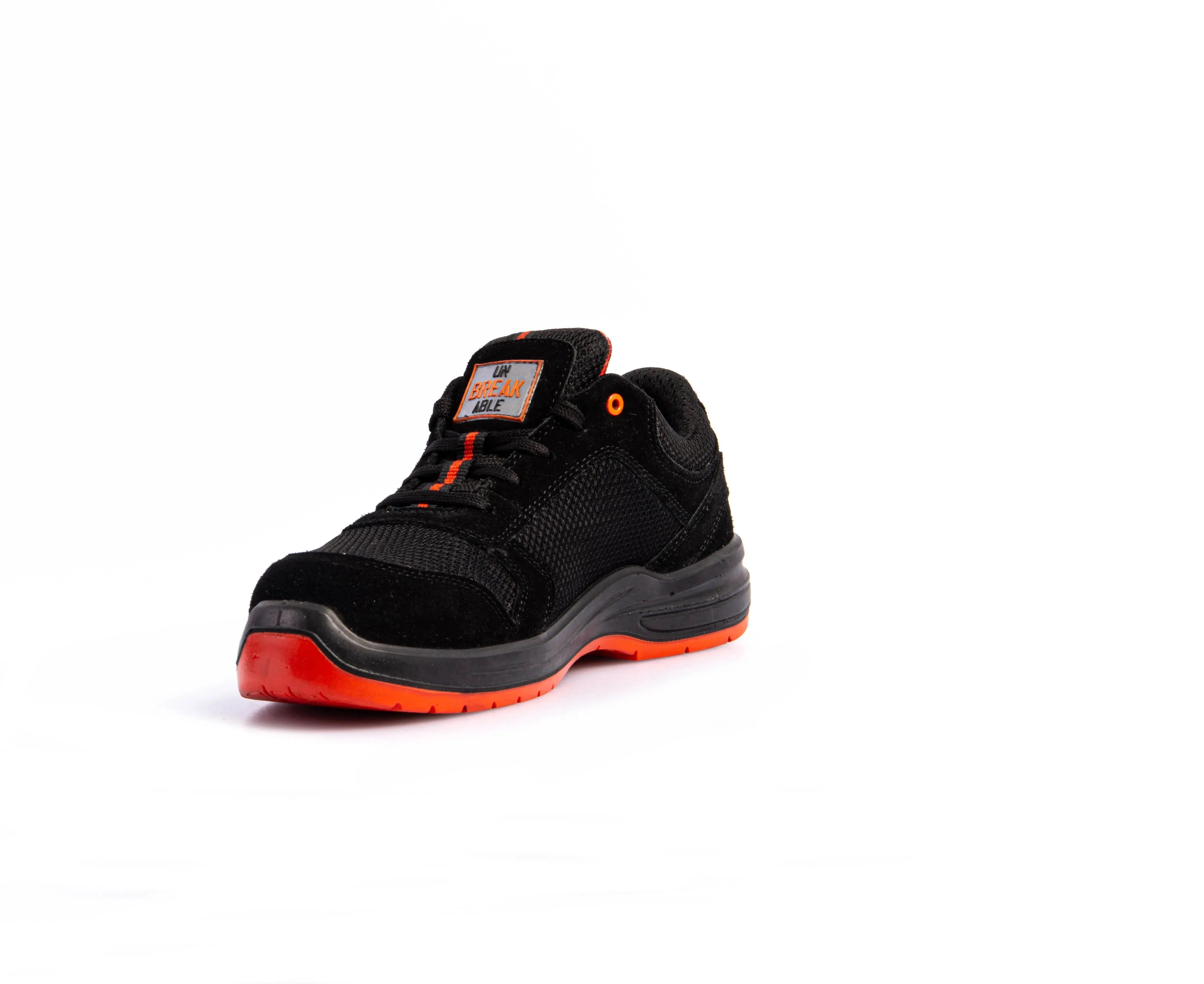 Unbreakable U117 Reef Low S1P Black Trainer