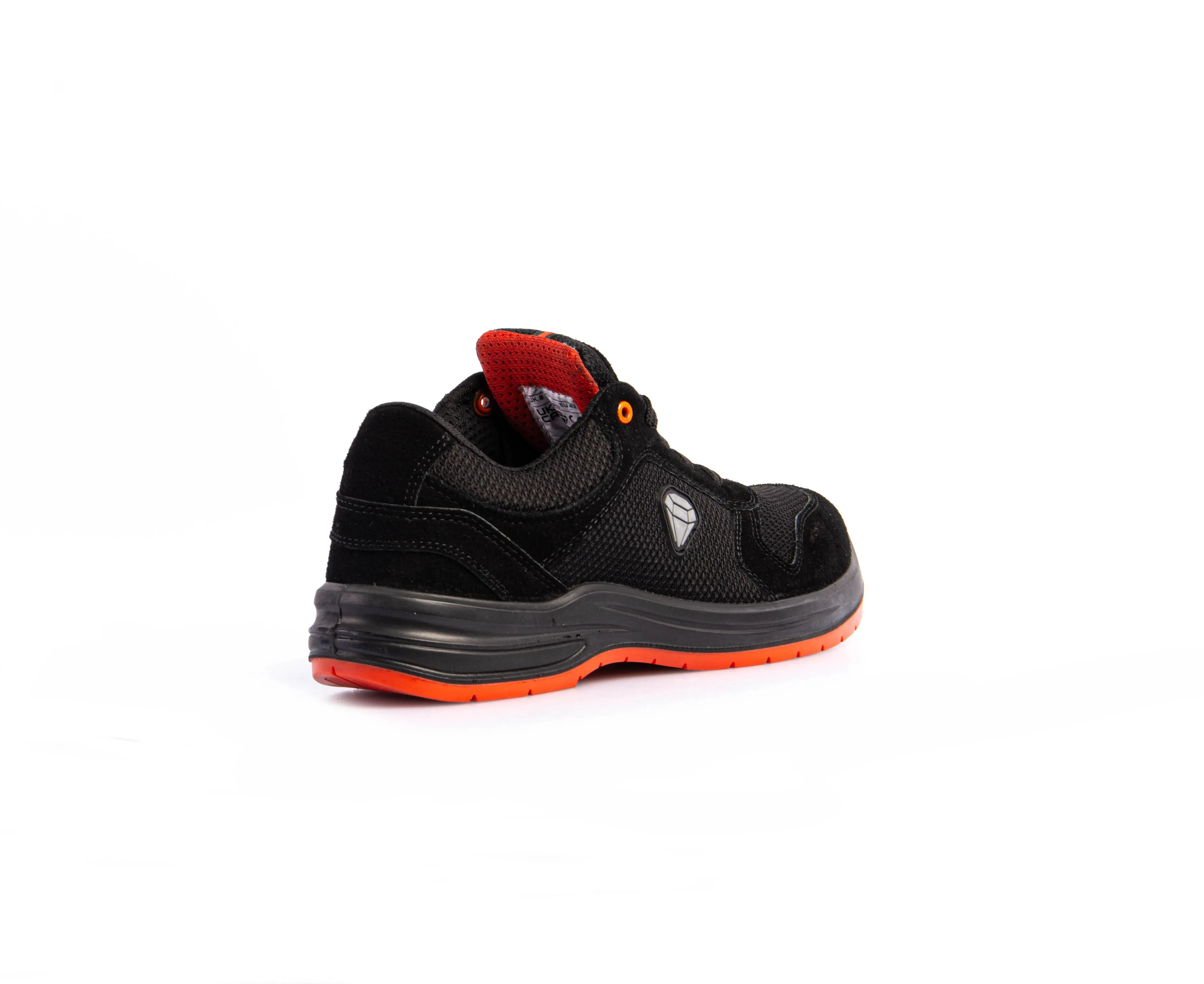Unbreakable U117 Reef Low S1P Black Trainer