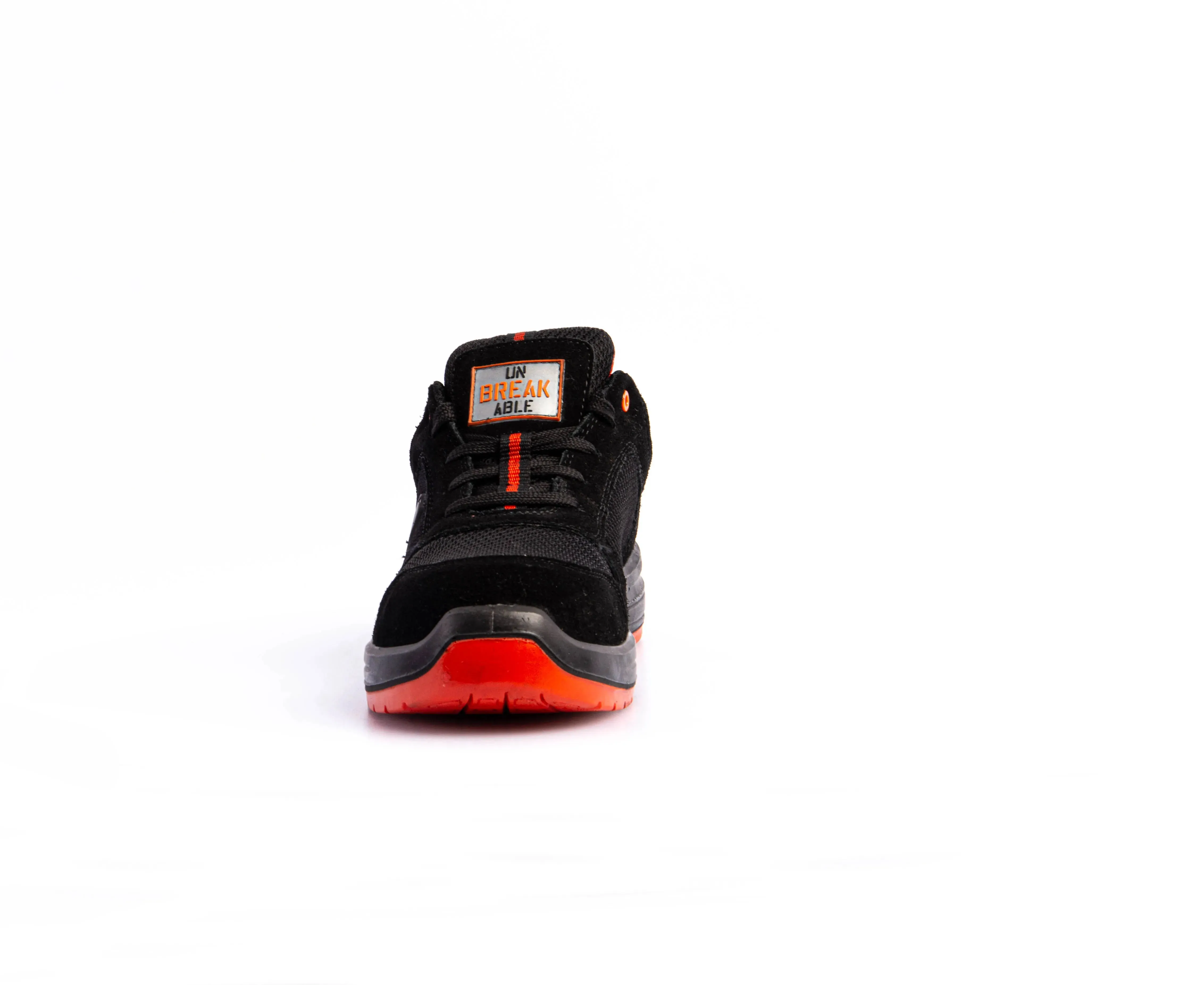 Unbreakable U117 Reef Low S1P Black Trainer