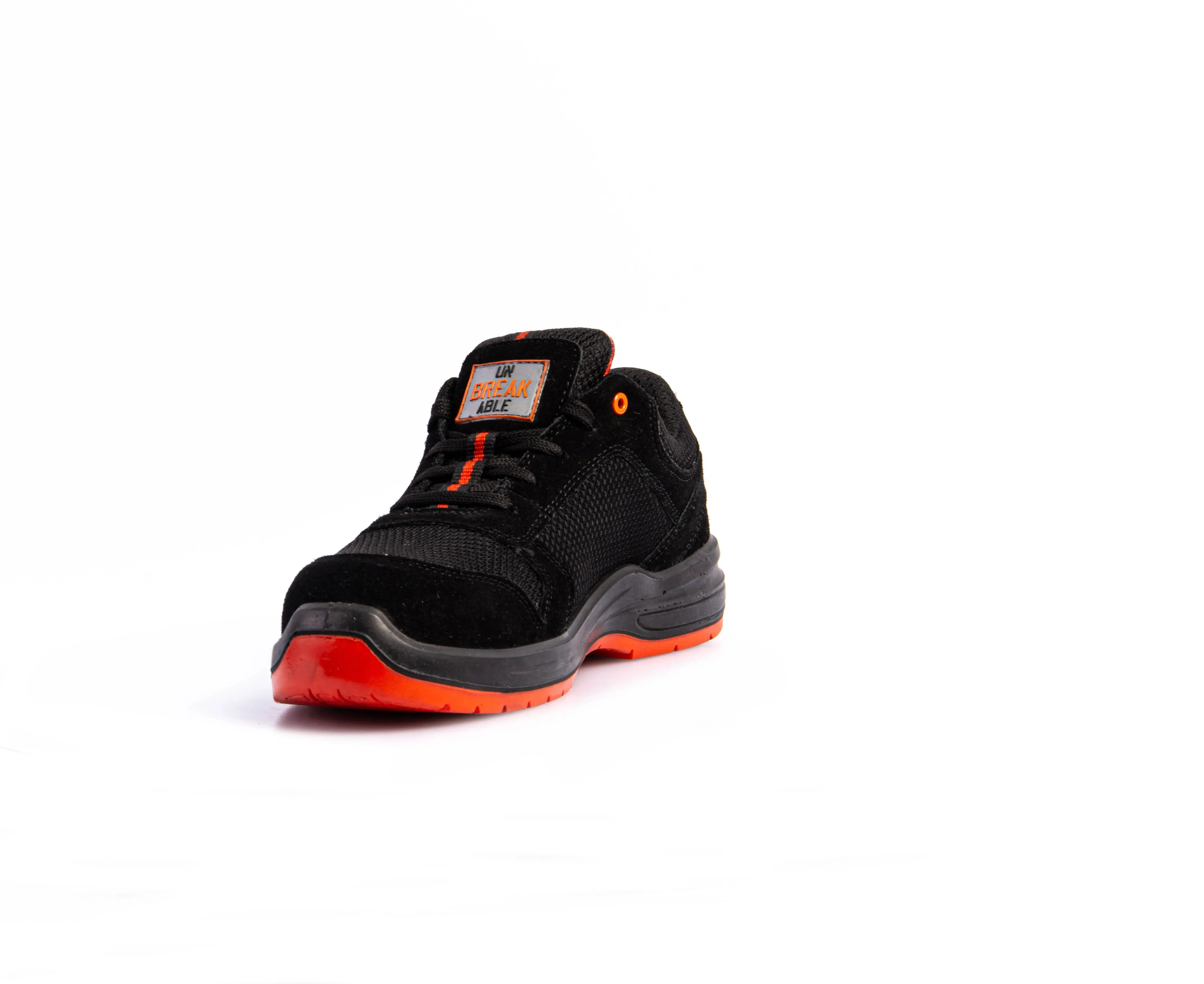 Unbreakable U117 Reef Low S1P Black Trainer
