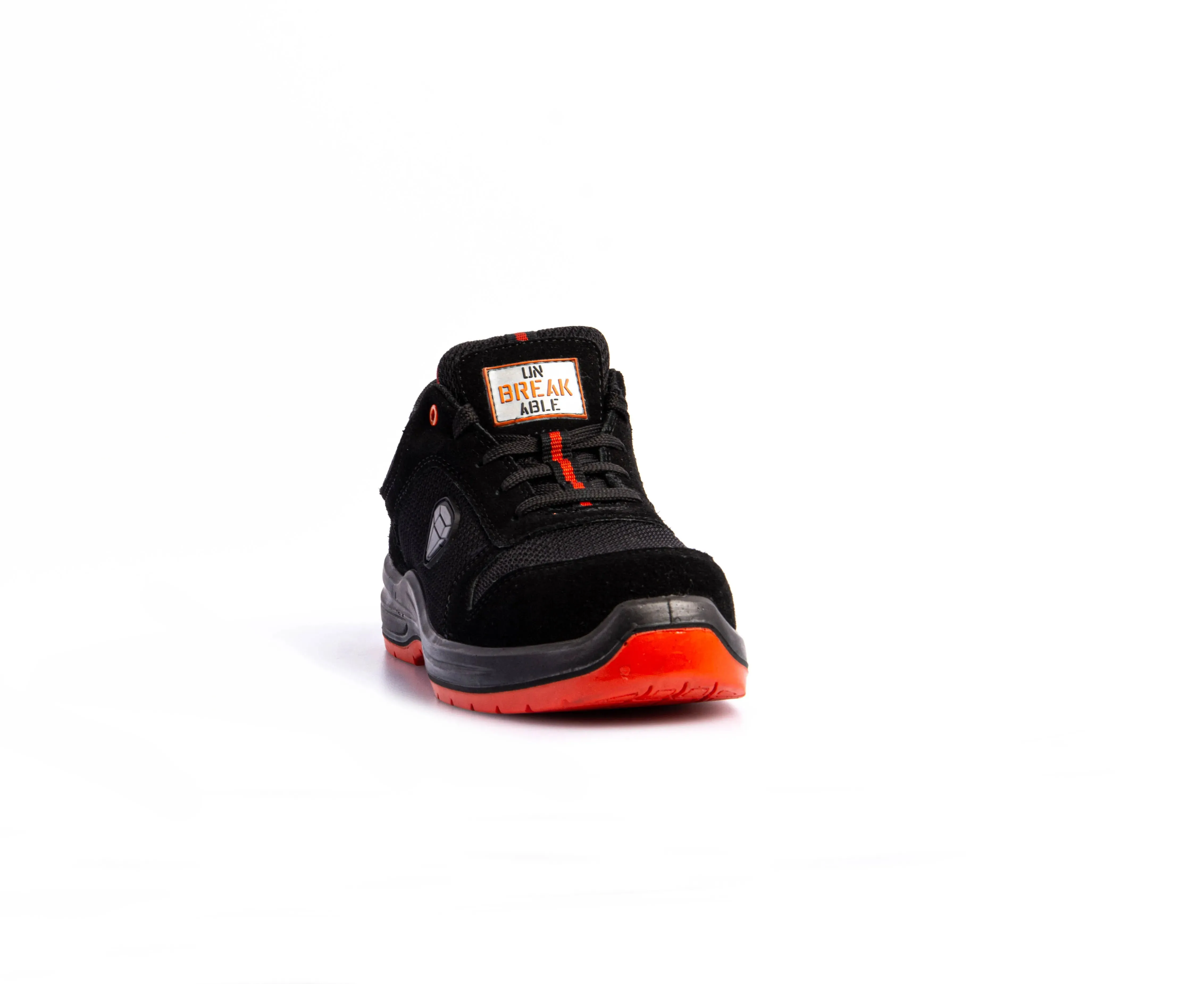 Unbreakable U117 Reef Low S1P Black Trainer
