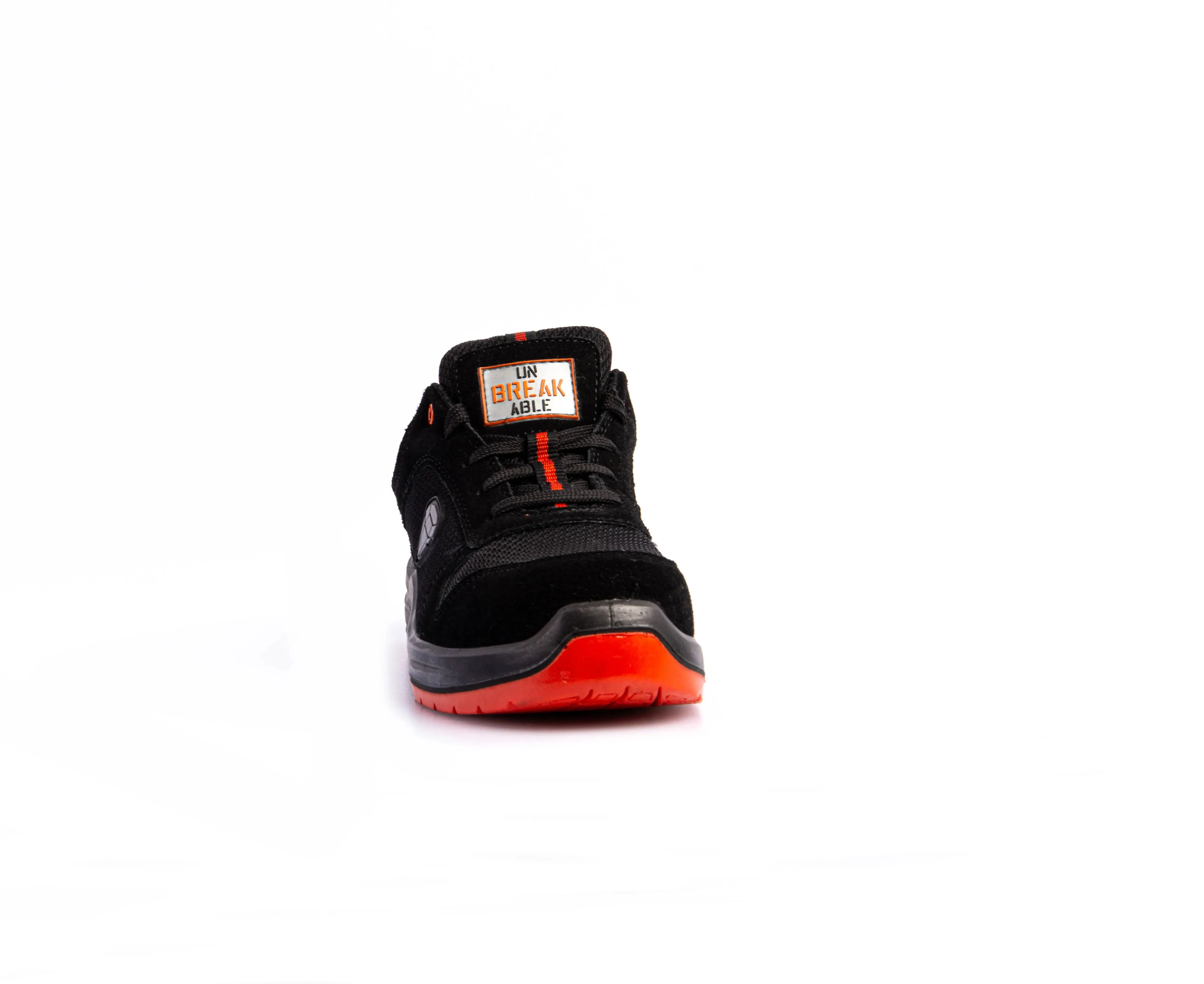 Unbreakable U117 Reef Low S1P Black Trainer