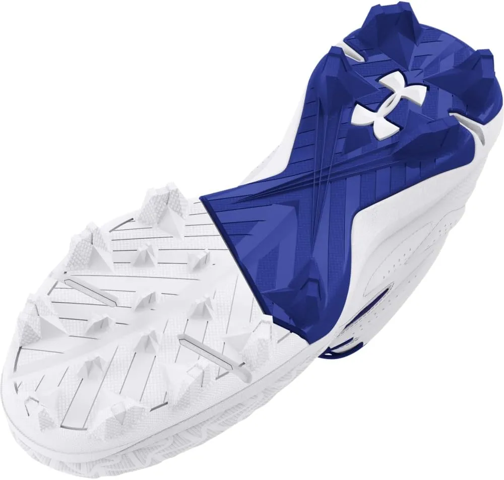 Under Armour Boy's Leadoff Mid Rm Jr 3.0 Sneaker