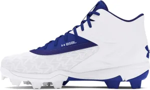 Under Armour Boy's Leadoff Mid Rm Jr 3.0 Sneaker