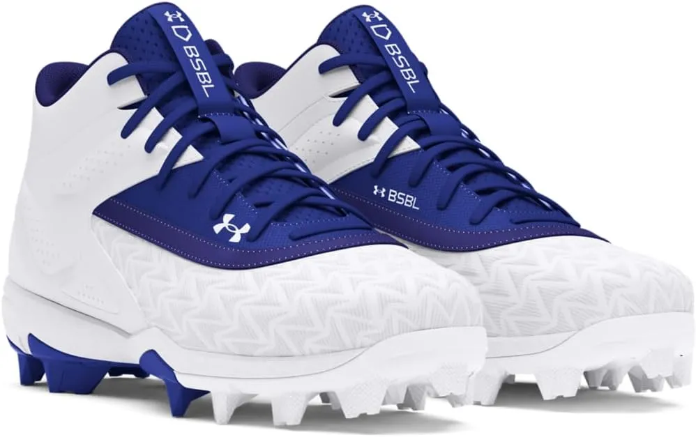 Under Armour Boy's Leadoff Mid Rm Jr 3.0 Sneaker