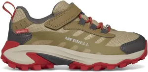 Unisex-Child Moab Speed 2 Low Alternative Closure Waterproof Hiking Shoe