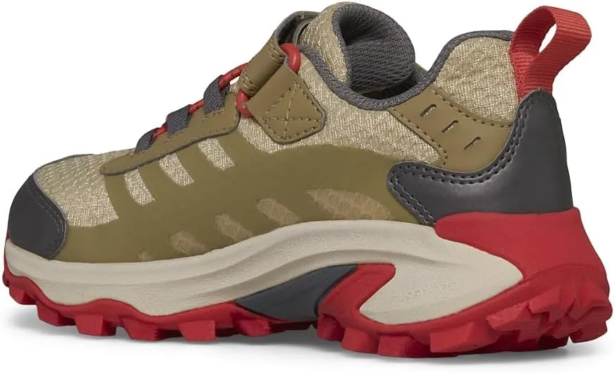 Unisex-Child Moab Speed 2 Low Alternative Closure Waterproof Hiking Shoe