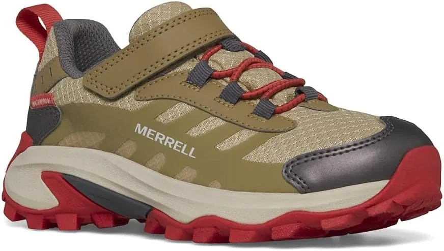 Unisex-Child Moab Speed 2 Low Alternative Closure Waterproof Hiking Shoe