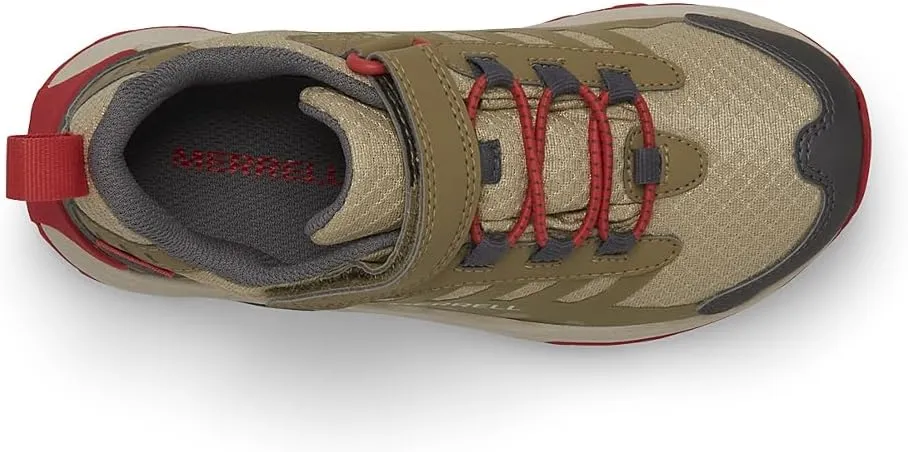 Unisex-Child Moab Speed 2 Low Alternative Closure Waterproof Hiking Shoe