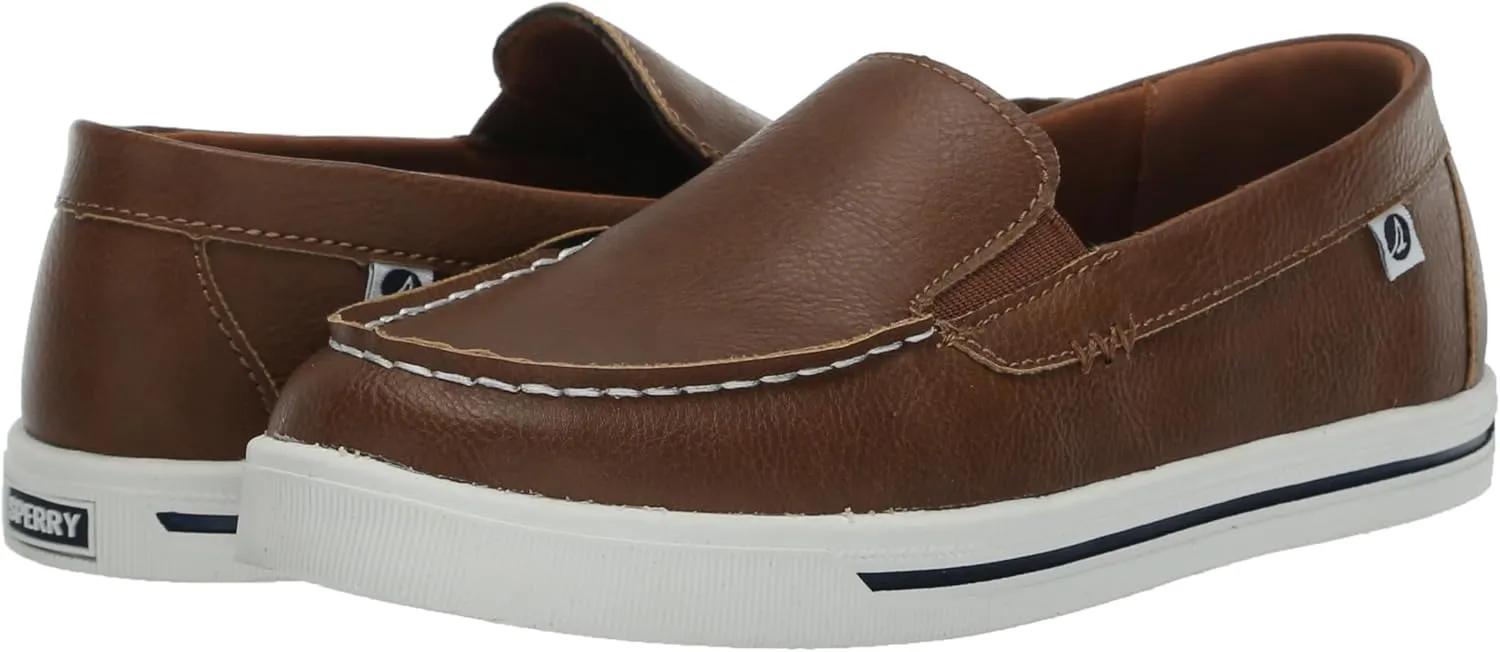 Unisex-Child Tucker Moccasin