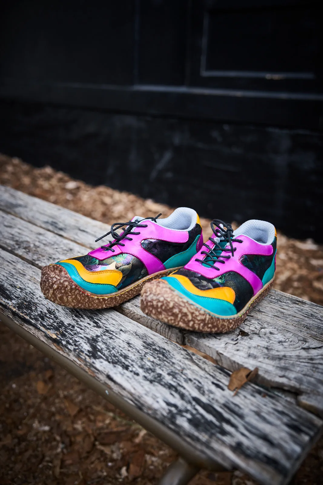 Vicconfy | Sashay My Way Leather Fashion Sneaker