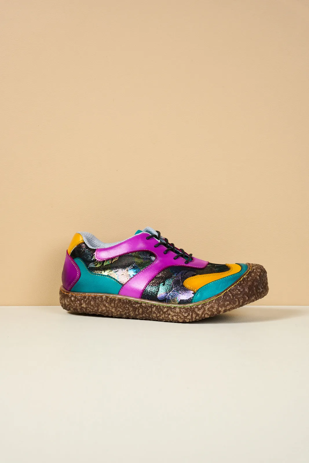 Vicconfy | Sashay My Way Leather Fashion Sneaker