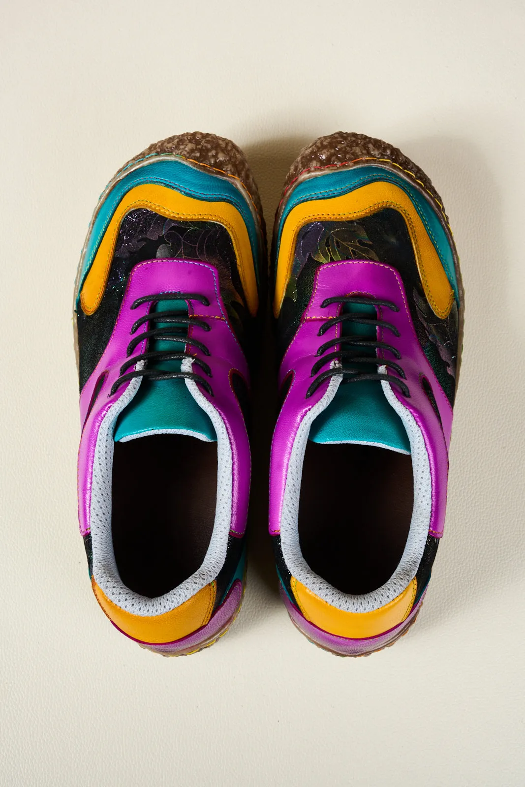 Vicconfy | Sashay My Way Leather Fashion Sneaker