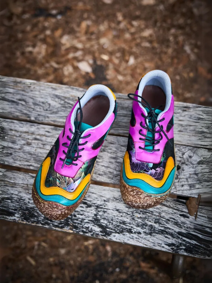 Vicconfy | Sashay My Way Leather Fashion Sneaker