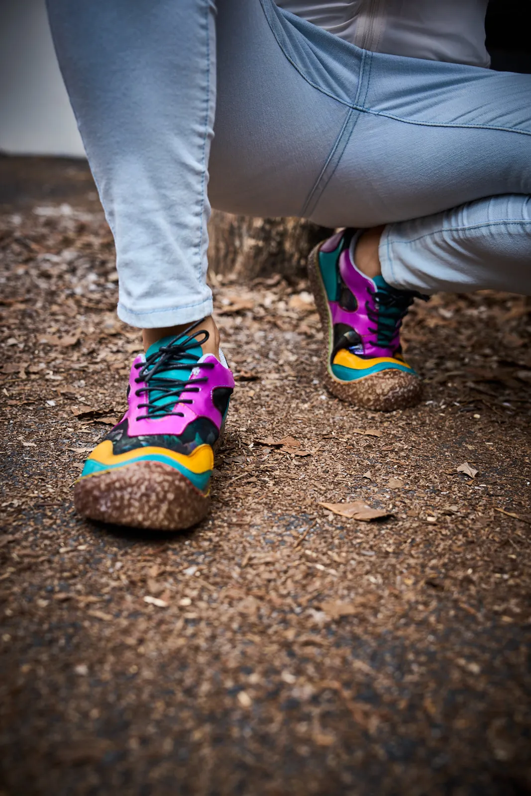 Vicconfy | Sashay My Way Leather Fashion Sneaker