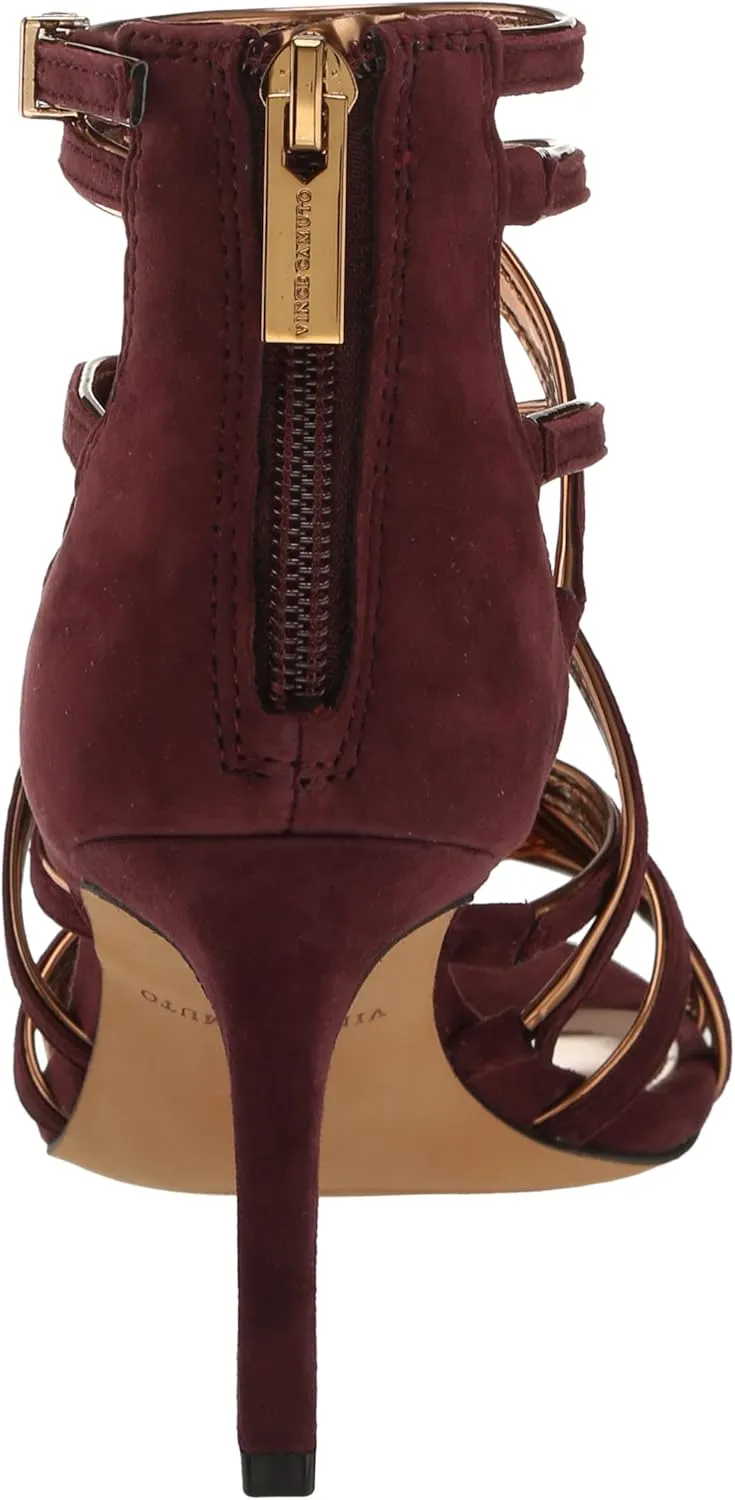Vince Camuto Women's Arcella High Heel Sandal Heeled