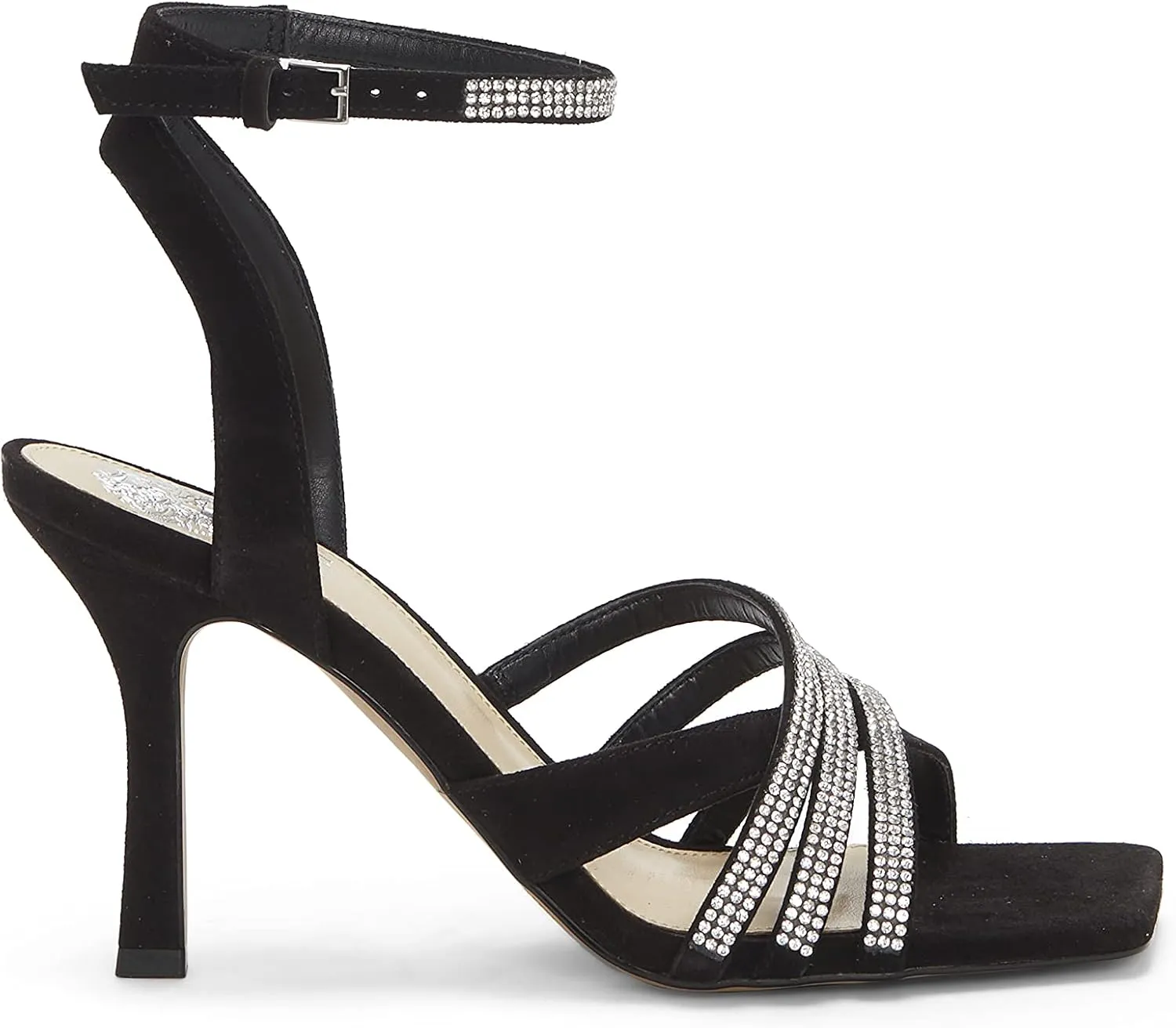 Vince Camuto Women's Footwear Brevern Ankle Strap Sandal Heeled