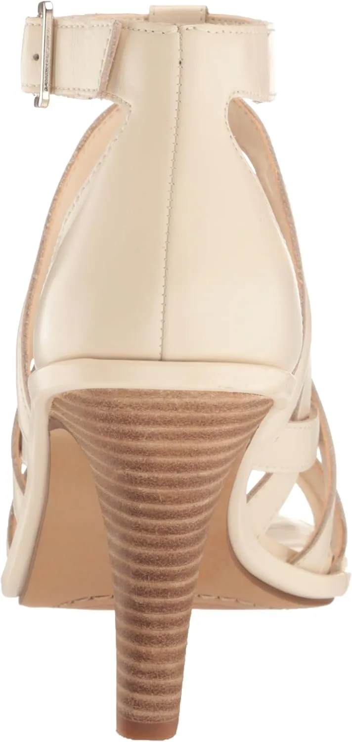 Vince Camuto Women's Frelly Stacked Heel Sandal Heeled