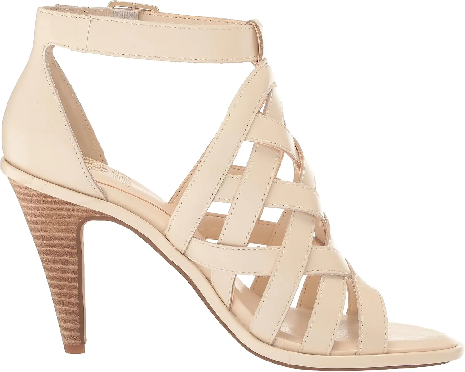 Vince Camuto Women's Frelly Stacked Heel Sandal Heeled