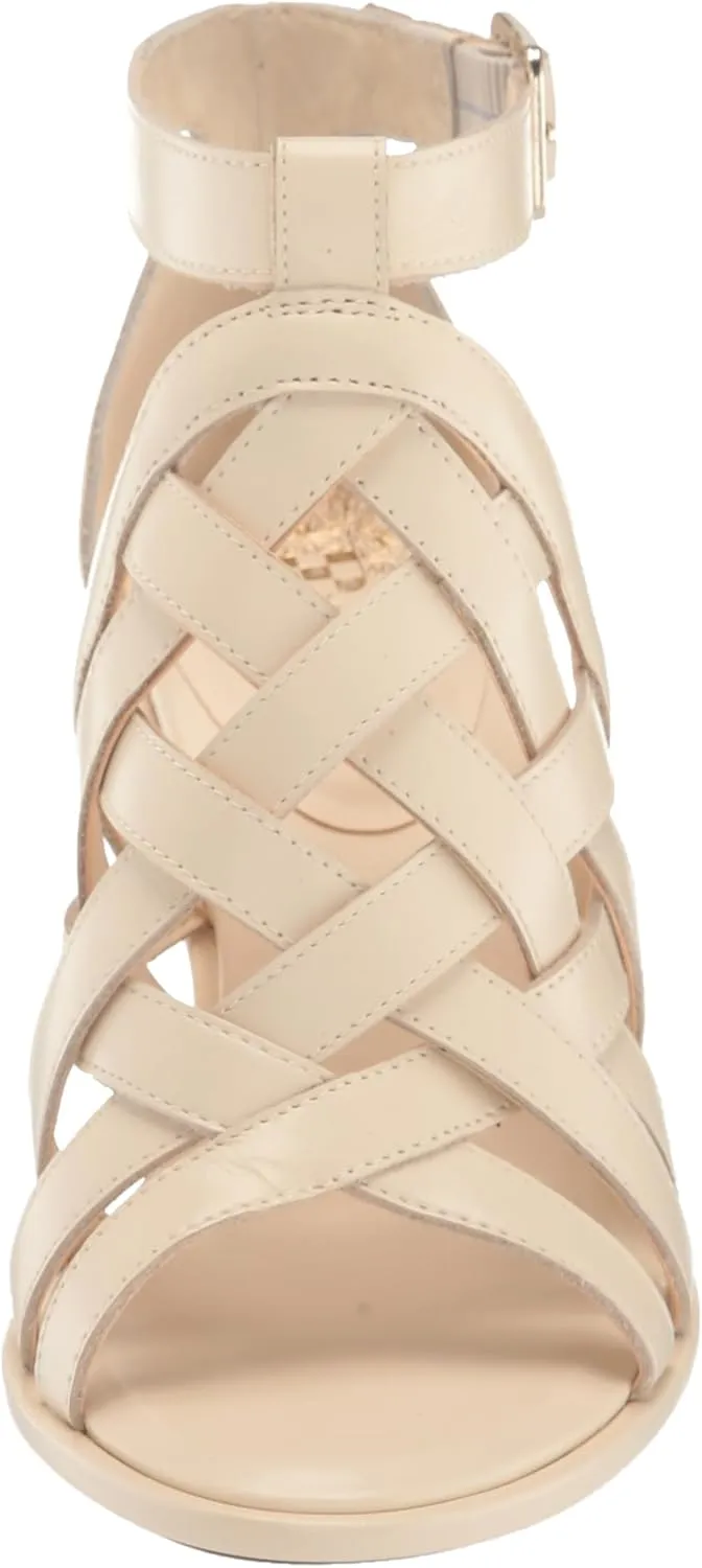 Vince Camuto Women's Frelly Stacked Heel Sandal Heeled