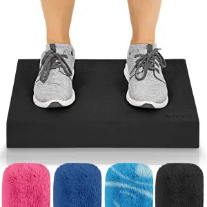 Vive Balance Pad - Foam Large Yoga Mat Trainer for Physical Therapy, Stability Workout, Knee and Ankle Exercise, Strength Training, Rehab - Chair Cushion for Adults, Kids, and Travel
