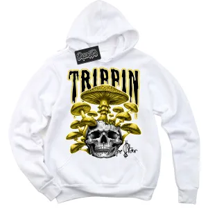 Vivid Sulfur 4s Sneaker Hoodie Trippin Graphic