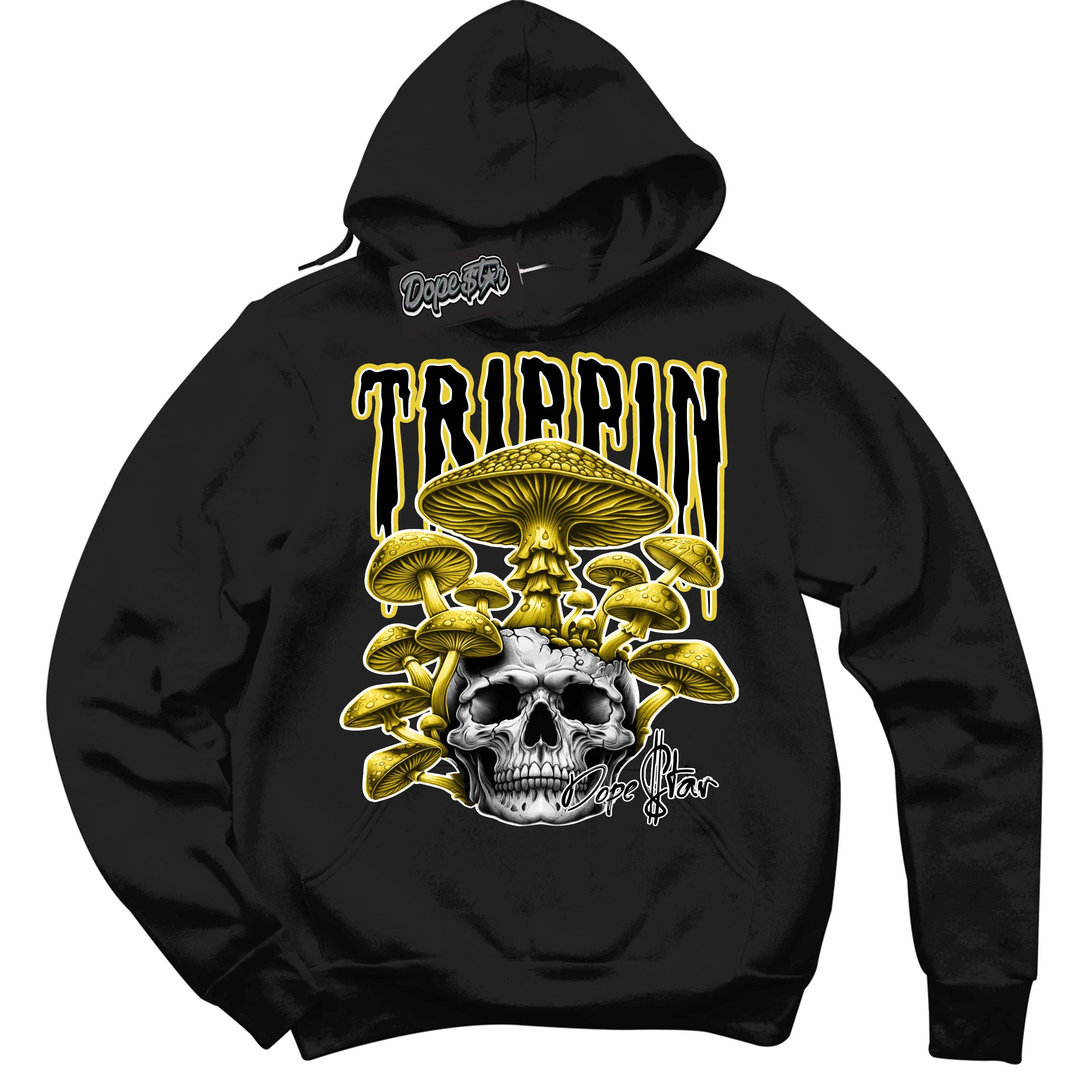 Vivid Sulfur 4s Sneaker Hoodie Trippin Graphic