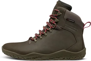 Vivobarefoot Magna Forest ESG, Womens Leather and Wool Hiking Trainers with Barefoot Sole
