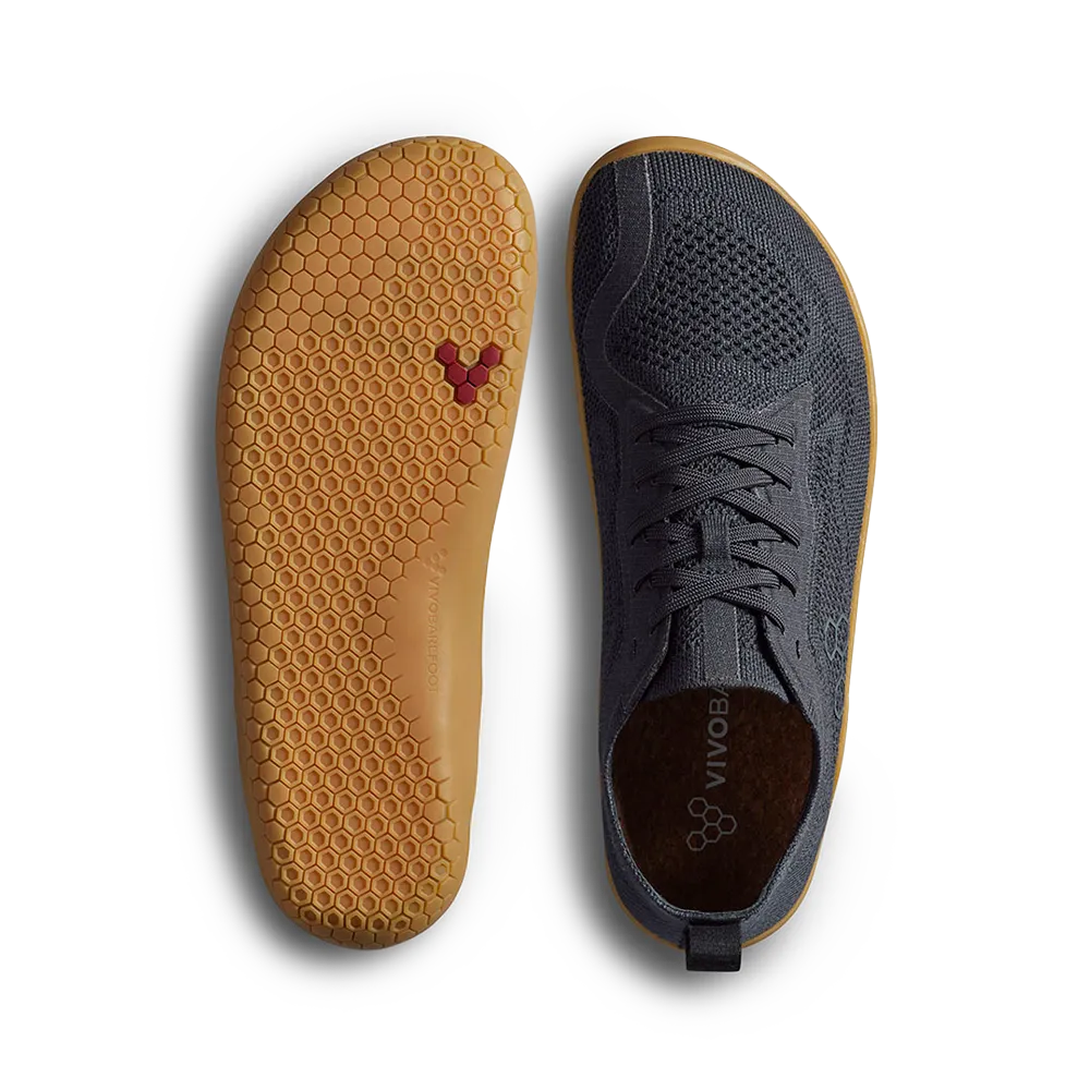 Vivobarefoot Primus Lite Knit Natural Womens Eclipse