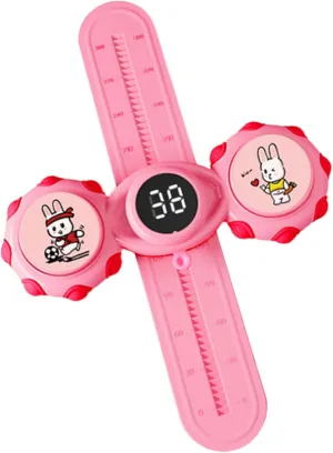 Voice Touch High Jump Counter - High Training Touch Counter with Led Light | Intelligent Voice Broadcast Height Trainer Tools for Kids Interactive Indoor Height Touch Device