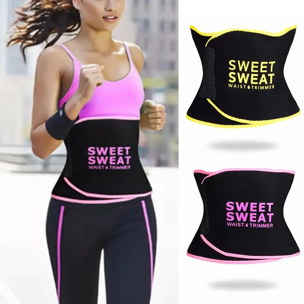 Waist Trainer Sauna Sweat Belt - Slimming Body Shaper for Women & Men