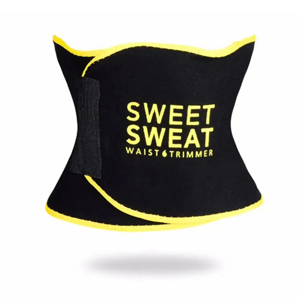 Waist Trainer Sauna Sweat Belt - Slimming Body Shaper for Women & Men