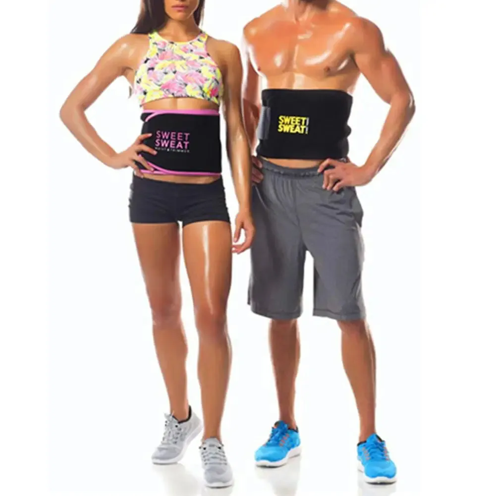 Waist Trainer Sauna Sweat Belt - Slimming Body Shaper for Women & Men