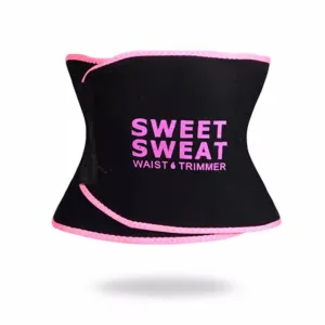 Waist Trainer Sauna Sweat Belt - Slimming Body Shaper for Women & Men
