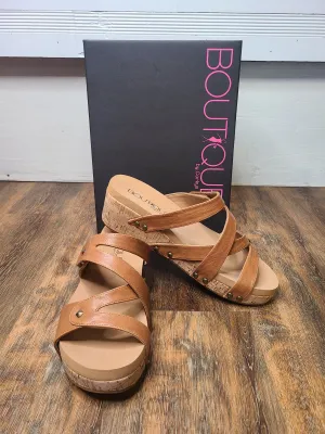 Wander Cork Platform Sandal