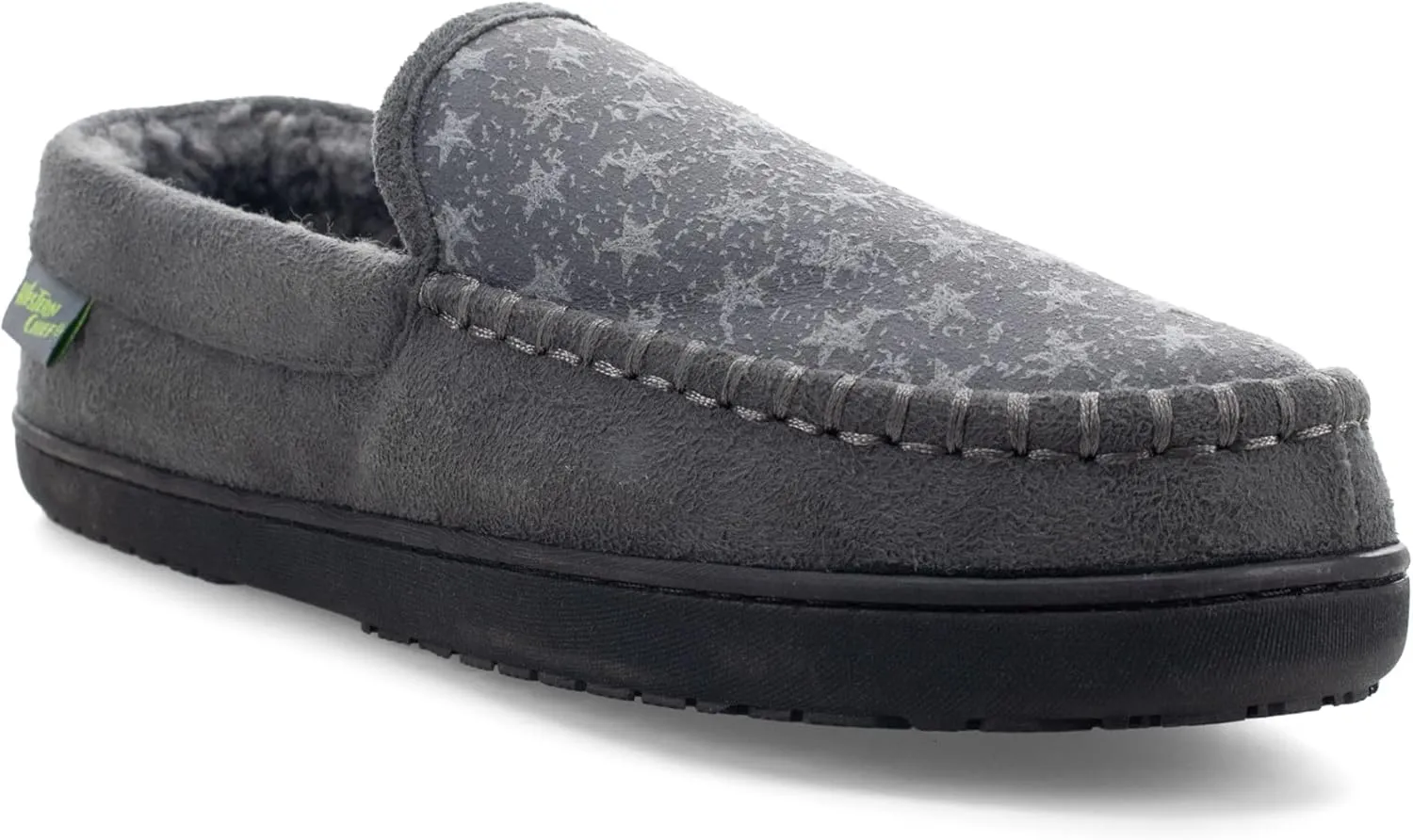 Western Chief Men's Moccasin Slippers - Warm Fleece House Shoes for Men, Indoor and Outdoor Slippers