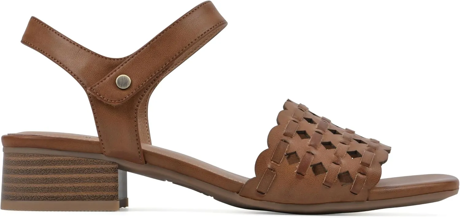 WHITE MOUNTAIN Women's Alumina Heeled Sandal