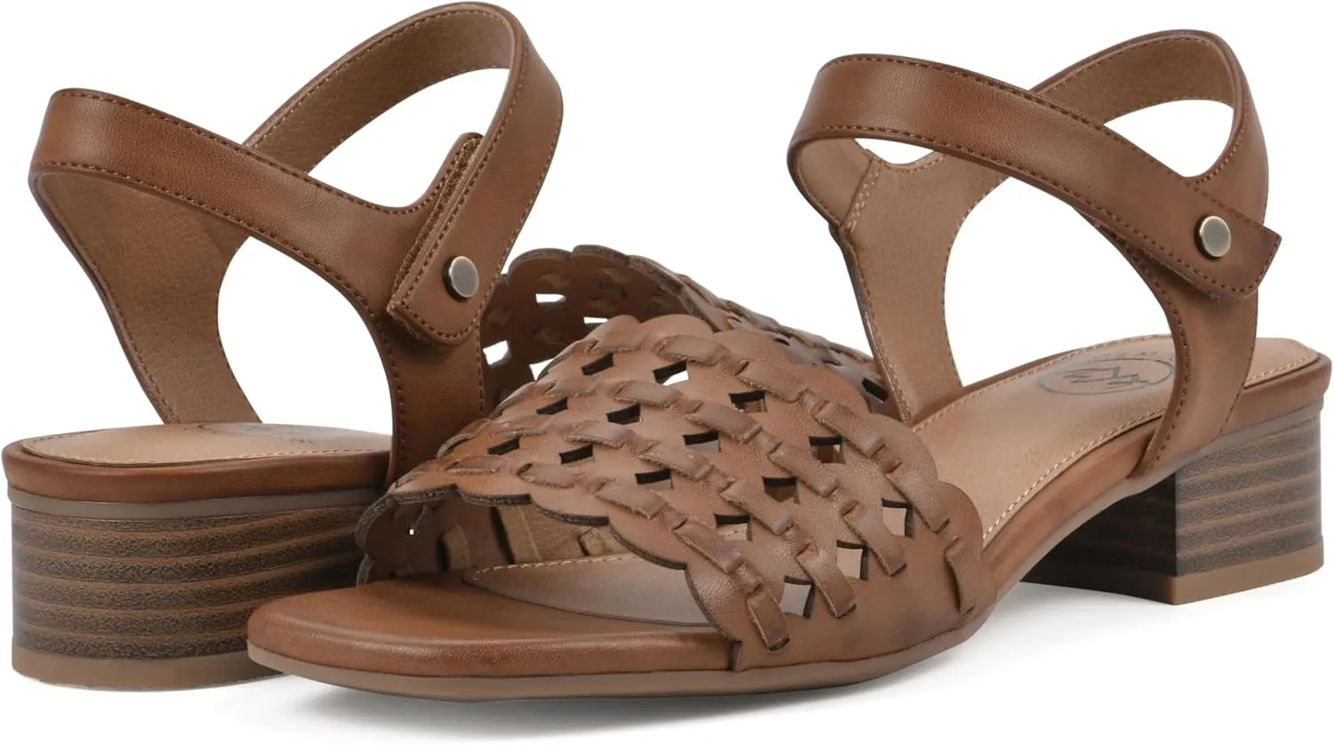 WHITE MOUNTAIN Women's Alumina Heeled Sandal