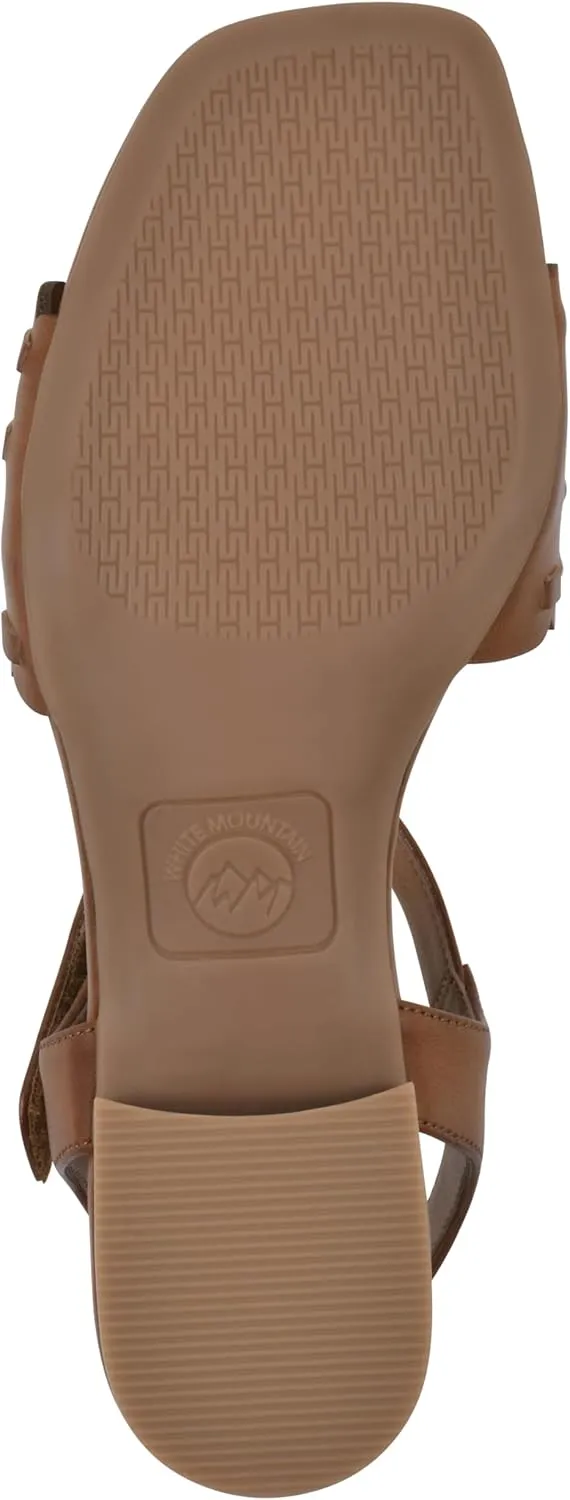 WHITE MOUNTAIN Women's Alumina Heeled Sandal